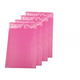 #2 8.5x12 Pink Co-extruded Film Air Bubble Envelope Mailer Extra Wide 8.5x11