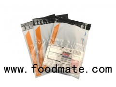 Poly Mailer Envelope Plastic Mailing Bag Courier Bag With Pocket For Waybill