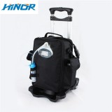Portable Mobile Lithium Ion Battery Oxygen Concentrator With Bag And Trolley POC-06 PLUS