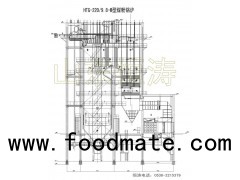 ISO&ASME Certified Pulverized Coal Fired Boiler With High Combustion Efficiency