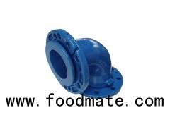 Loose Flange Fittings Flange Bend 22.5 Degree