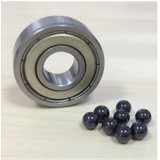 High Precision Spherical Roller Bearings For Vibratory Applications Plastic Wheel