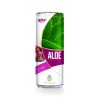 330ml Grape Flavor Aloe Vera Drink  (https://ritadrinks.asia)