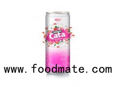 330ml Carbonated Strawberry Flavor Drink  (https://ritadrinks.asia)