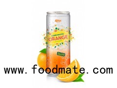 250ml Canned Carbonated Orange Drink  (https://ritadrinks.asia)