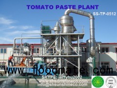 tomato paste plant/tomato making machine/tomato processing on turn-key solution