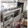 High efficiency Coconut Water Extractor Coconut Processing Machine