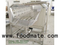 Brush roller washing machine/brush washer/Coconut washer