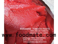 Crop 2017   fresh tomato paste brix28~30%, 30~32%, 36~38% tomato paste in drum