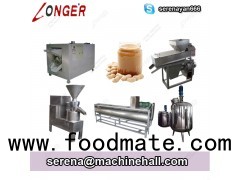 Peanut Butter Production Line|Peanut Paste Processing Machine Line