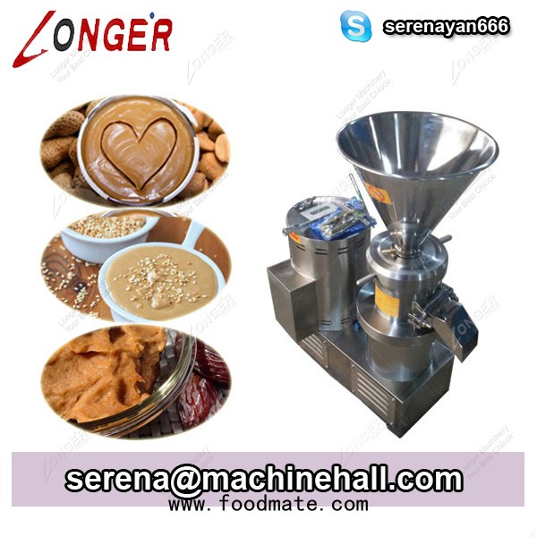 Peanut Butter Grinding Machine