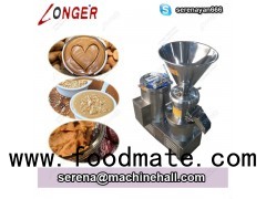 Peanut Butter Grinding Machine|Groundnut Paste Colloid Mill Machine