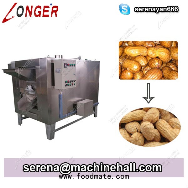 Peanut Drum Roasting Machine