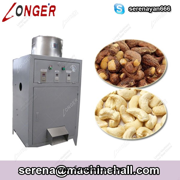 Cashew Nut Peeling Machine