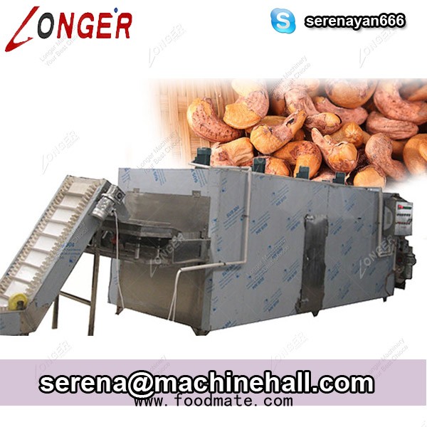 Cashew Nut Roasting Machine