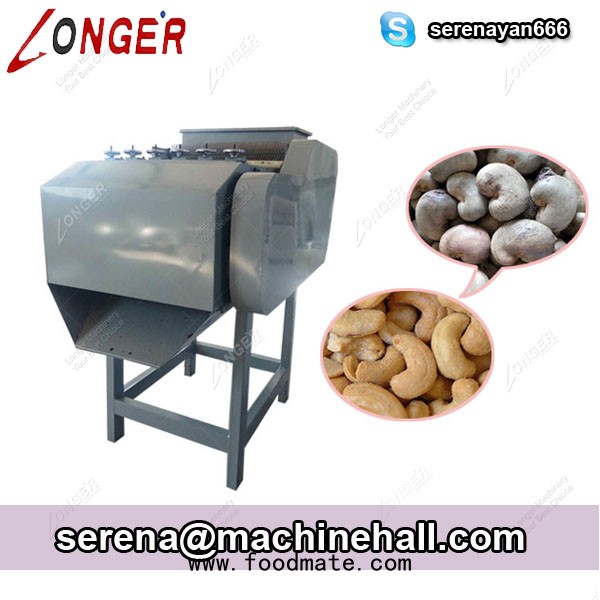 cashew nut shelling machine