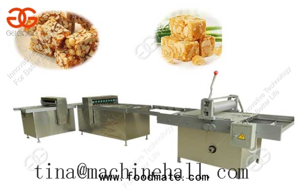 peanut brittle production line