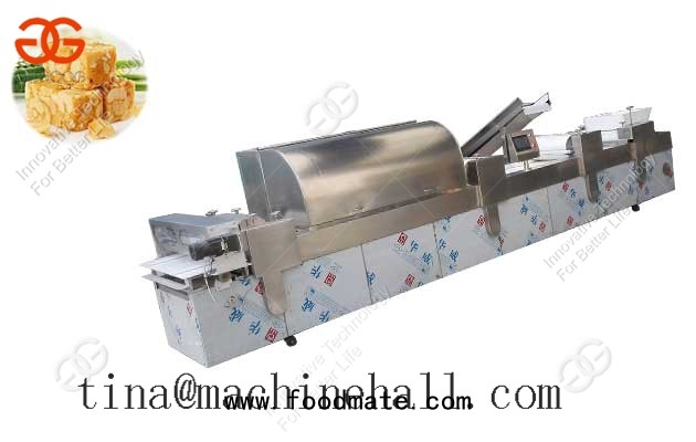 peanut candy bar making machine