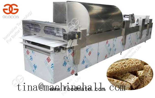 peanut nougat making machine