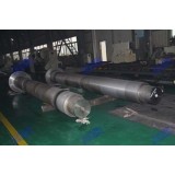 Stainless Steel 316L Ship Drive Shaft With 100% UT Test