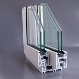 80mm Schiebe-Serie PVC-Kunststoff-Extrusionsprofile für Türen
