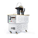 High Performance 3.5KVA 380V Diameter 20mm To 150mm Movable Bearing Induction Heater