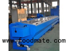 Lhd-400 11 Dies Copper,aluminum,brass Straight Line Wire Drawing Machine