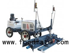 Hydraulic Gasoline Concrete Floor Paving Machine Laser Screed