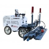 YZ25-6 Concrete laser screed - Hydraulic Gasoline Concrete Paver Machine Equipment For Cement Road P