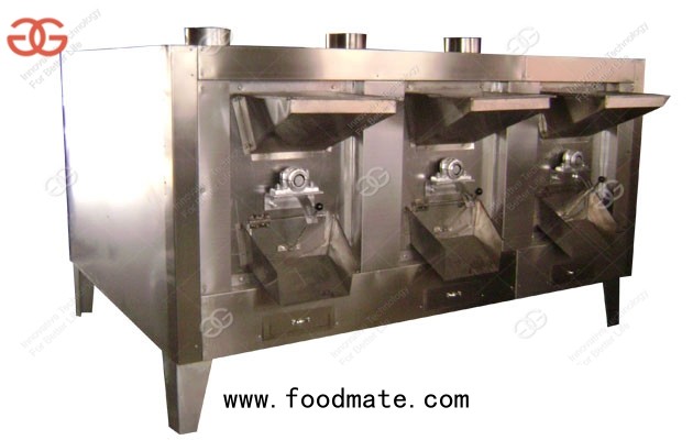 almond roasting machine