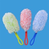 Home Duster With The Extendable Long Handle For Cleaning