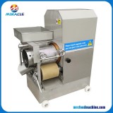  SUS304 Fish Deboner Machine With Fish Bone And Meat Separator Drum