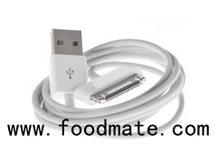 Original OEM Geniune Apple IPhone 4 4S 3GS 3G /30 Pin USB Sync Data Cable MA591