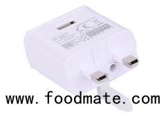 White OEM Charger/adapter EP-TA20UWE For Samsung S8 UK Spec
