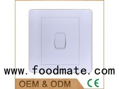 1 Gang 1 Or 2 Way Light Switch With 0.35mm Silver Alloy Contact
