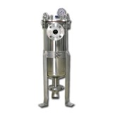 Side In Stainless Steel Single Bag Filter Housing For Liquid Filtration System