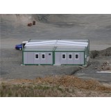 Prefab Shipping Container Homes For Labor Camp Prefab Container Refugee House /Labor Camp/ Shipping