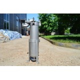 Top In Design Stainless Steel Single Bag Filter Housing Water Treatment