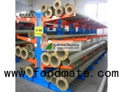 Heavy Duty Storage Cantilever Racking System For Pipe And Irregular Goods