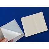 Clear Invoice Document Envelope