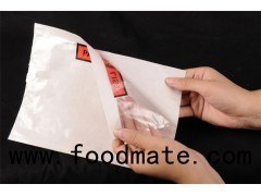 Clear Plastic Shipping Label Pocket