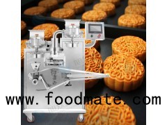 Moon cake stuffing machine