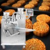 Moon cake stuffing machine