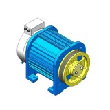 Elevator Electric Gearless Motor KA240C Series