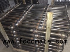 Mild Steel Three Ball Tubular Level Sticks Standards - Raked Standards - Level Sticks - Raked Usuall