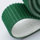 5mm Rough Top Green Pvc Conveyor Belting For Incline Conveying Loading PB-G50/D