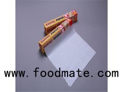 Reusable Non Stick Parchment Baking Paper Roll For Baking With Greaseproof And Waterproof