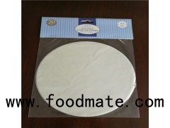 White Half Baking Cookie Sheet Of Parchment Paper Liners Bulk