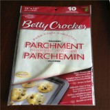 Silicone Coated Baking With Best Pre Cut Greaseproof Parchment Paper Lined Sheet For Baking