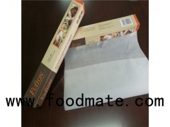 Food Packaging Printed Greaseproof Cooking Free Wrapping Paper Roll